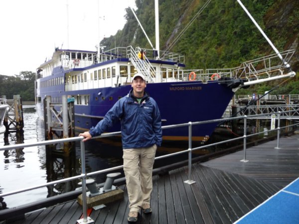 Milford Sound boat trip