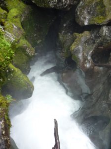 The Chasm waterfall 2