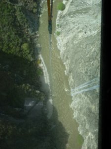 Bungee Jumping 134m down