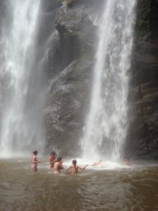 Chiang Mai - water falls2