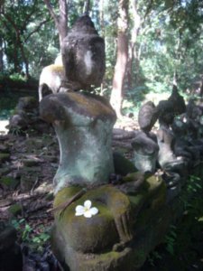 Wat Umong - Buddha graveyard