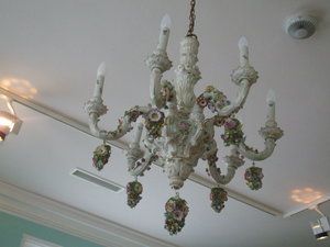 gorgeous chandelier
