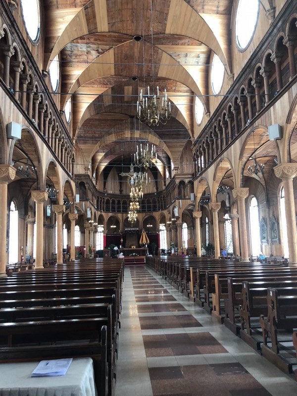 Paramaribo Cathederal built entirely out of wood