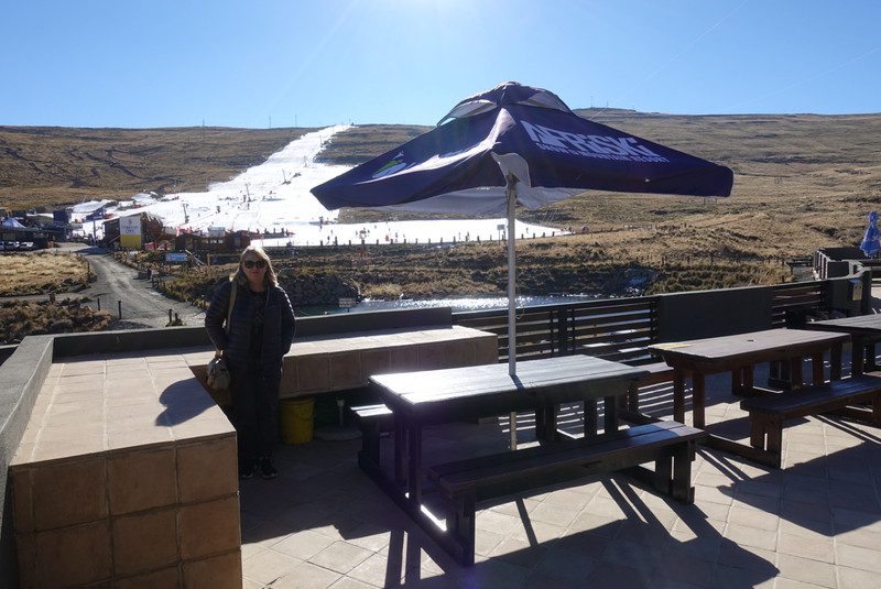Ski run Lesotho 