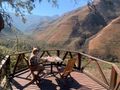 Our own viewing deck at Maliba lodge 