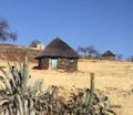 Traditional Basotho house 