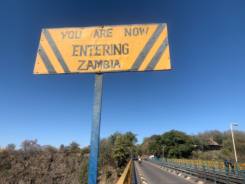 Back to Zambia
