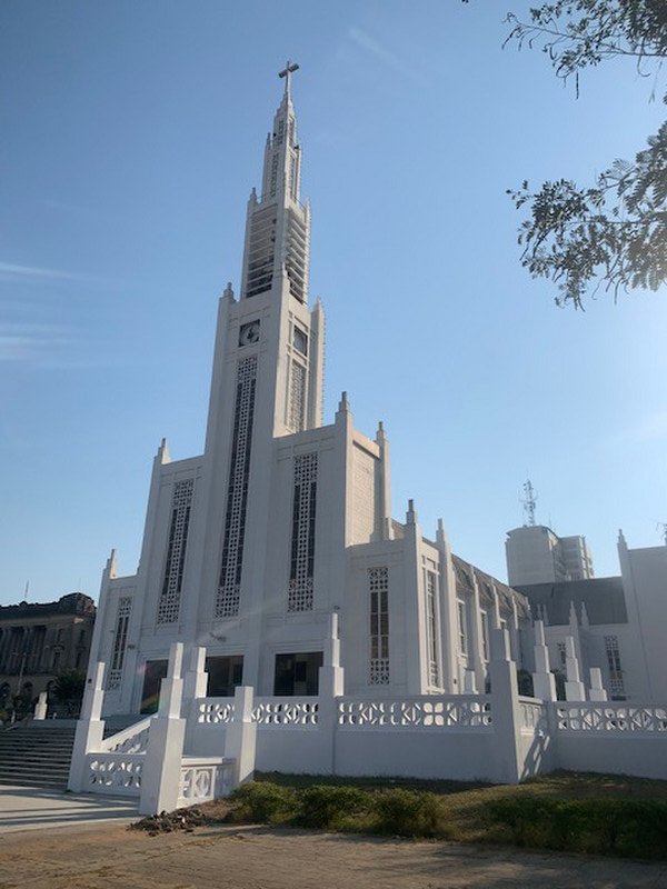 Cathedral of Our lady of the Immaculate Conception. Maputo