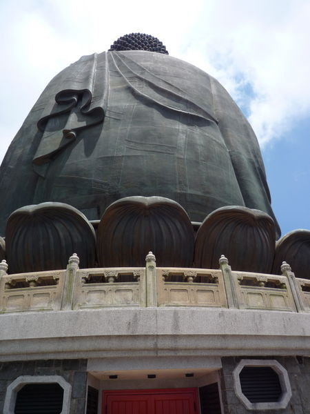 Buddhas Backside