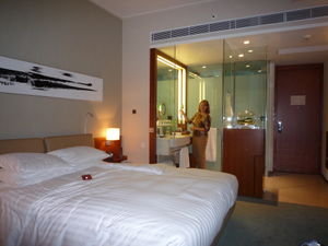 Our room at the Citigate 