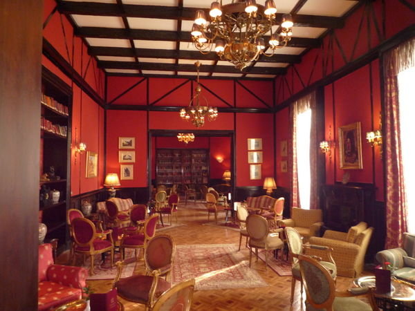 The Bar at the Winter Palace