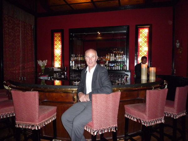 At the Bar in the Winter Palace