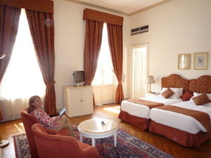 Our Room at the Winter Palace
