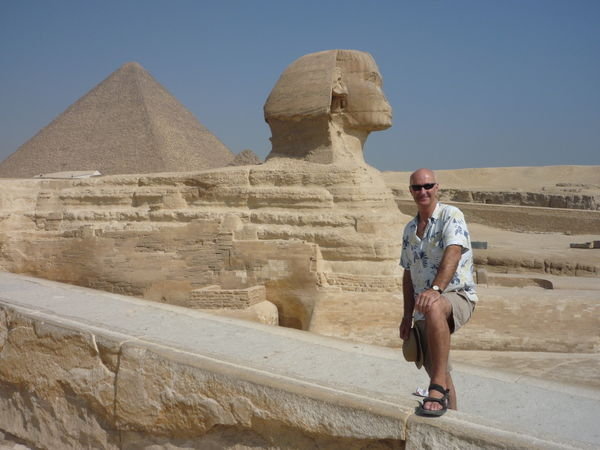 Ron and the Sphinx