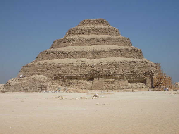 the Step Pyramid at Sikara