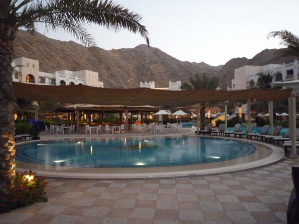 pool at Muscat hotel Al Waha