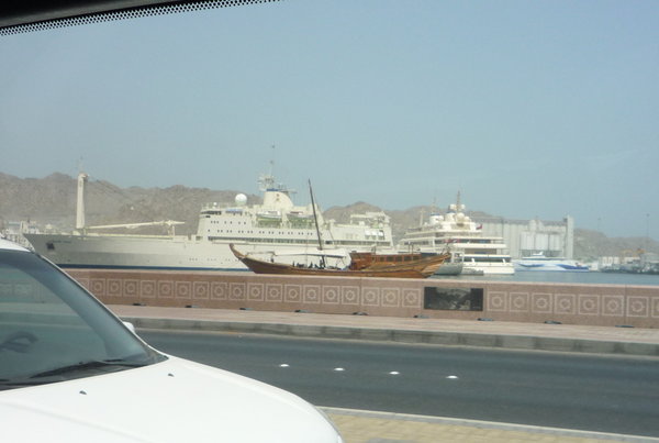 Two of the Sultans Yachts 