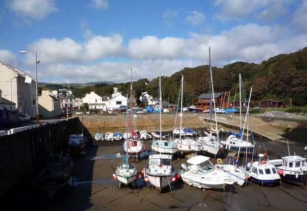 Harbour at Laxey