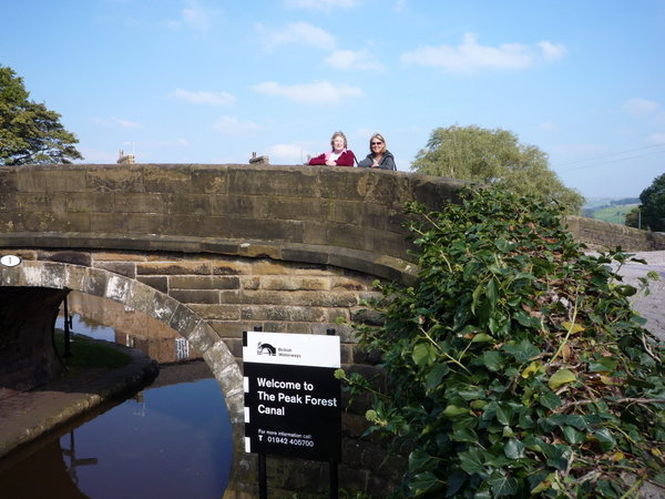 Top Lock on the Macclesfield Canal