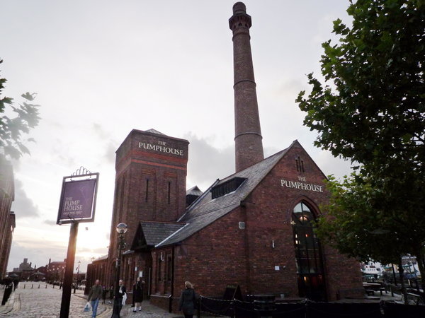 The Pumphouse at the Albert Dock