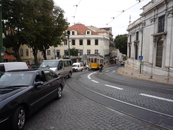 Tram Car in Lisbon