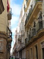 Narrow Streets of Cadiz