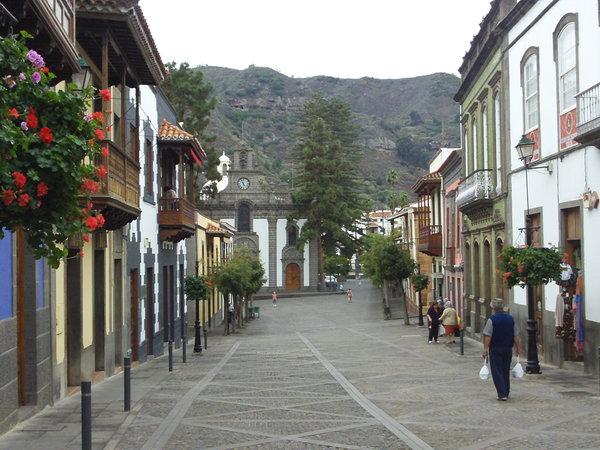 Teror a in the mountains