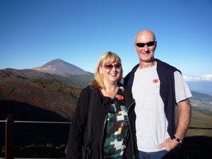 Touring Mt Tiede