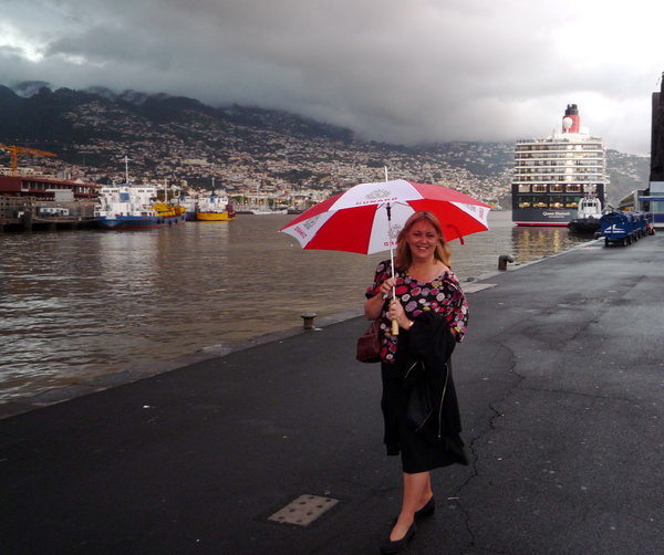Staying dry in Madeira