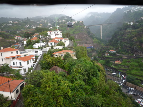 From the cable car