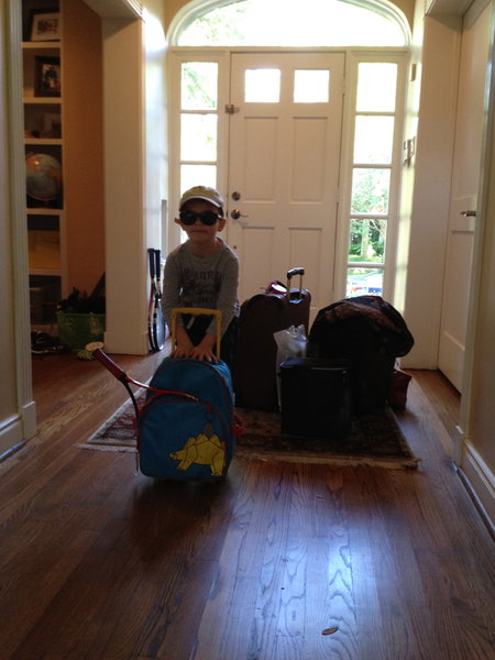 Lachlan ready to leave for San Antonio