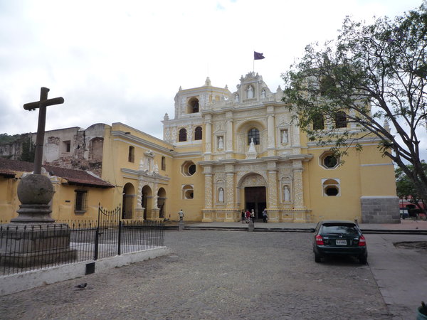 La Merced Church Antigua
