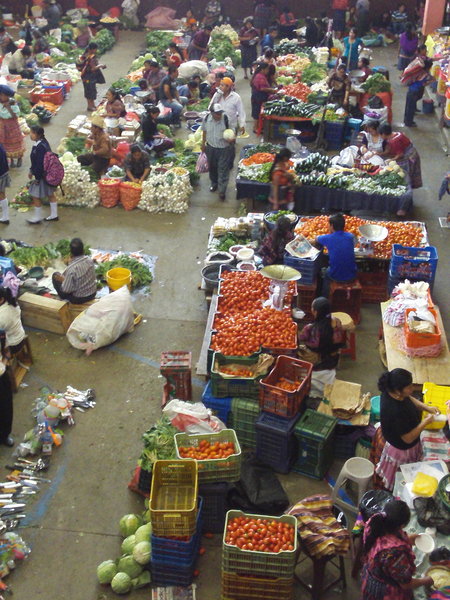 Chichicastengo Market