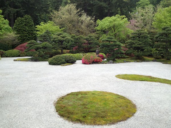 Japanese gardens 