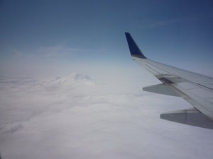 Passing Mount St. Helens