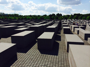 Jewish Memorial located in the Centre of Berlin