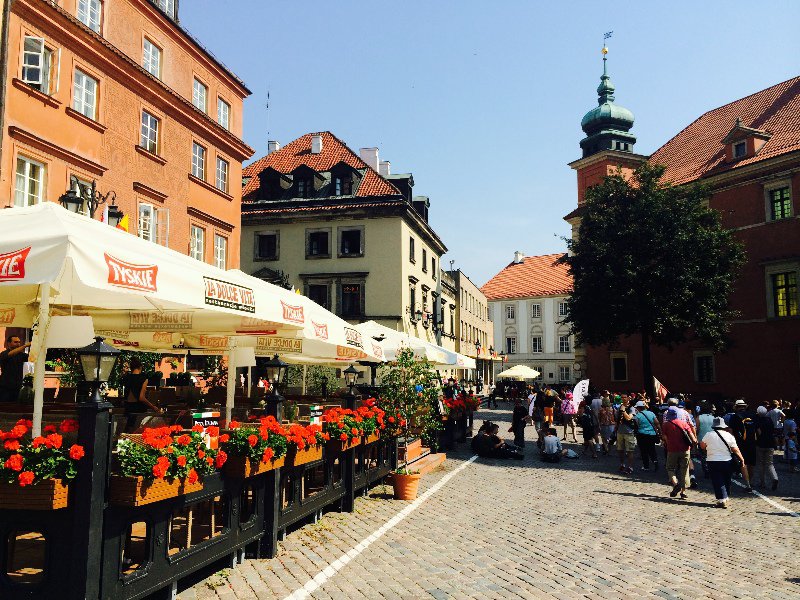 Warsaw- Old Town