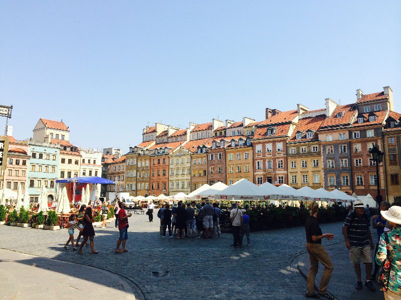 Warsaw - Old Town Square