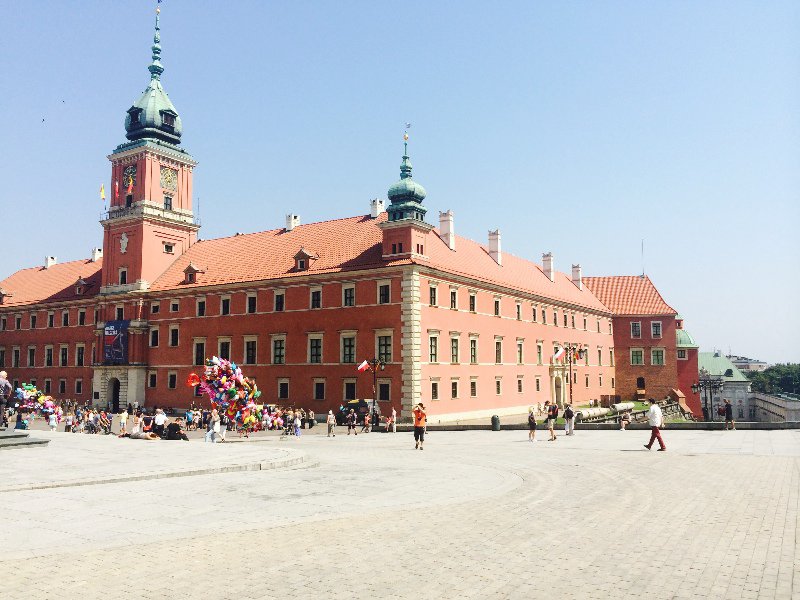 Warsaw - Old Town Castle