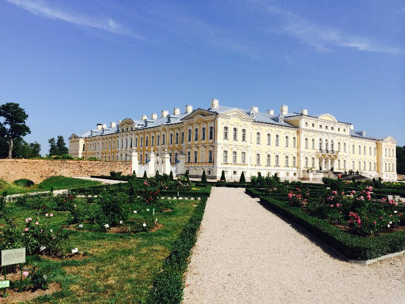 Latvia - Rundale Palace