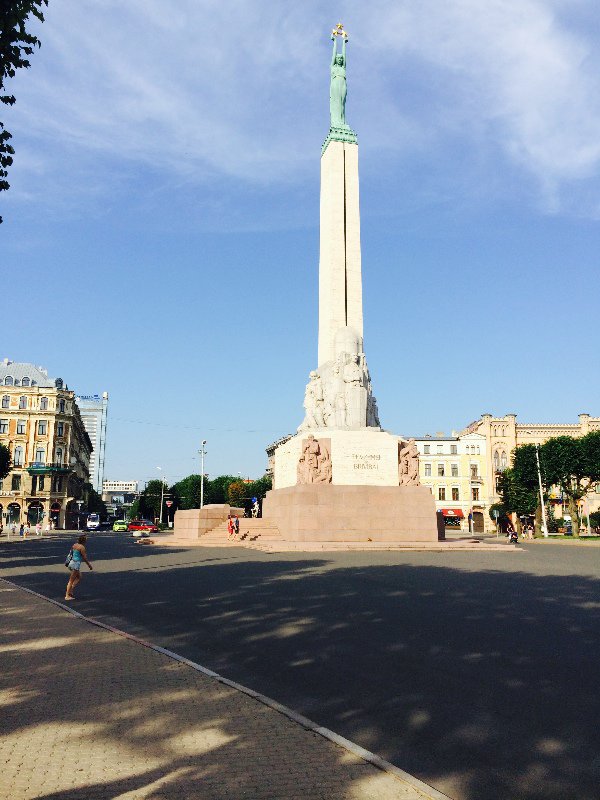 Riga Statue