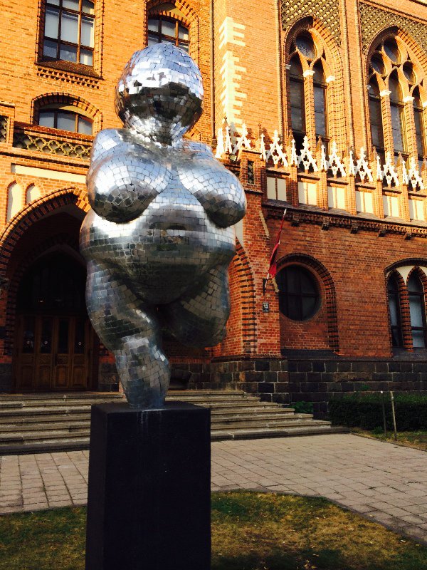 Artwork in Riga