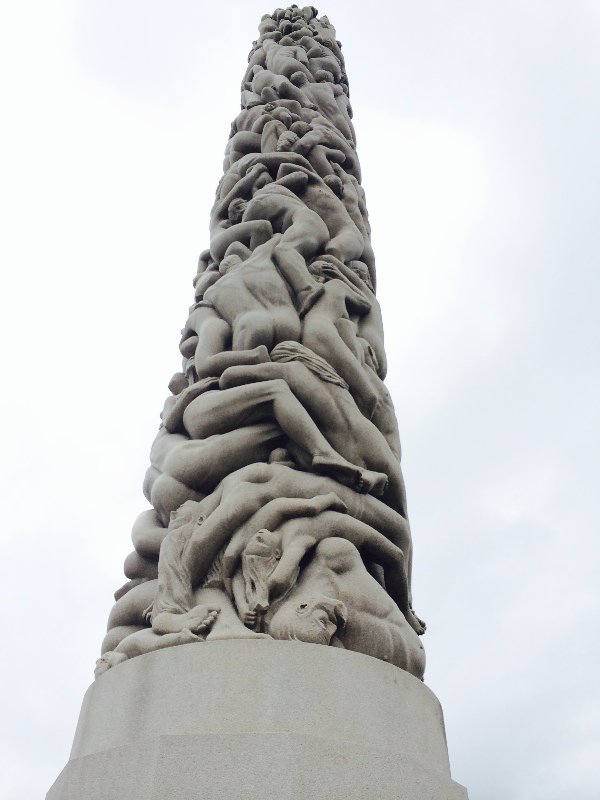 Vigeland Sculpture Arrangement in Frogner Park