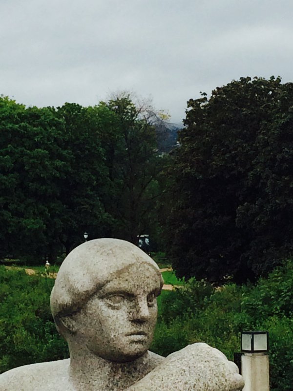 Vigeland Sculpture Arrangement in Frogner Park