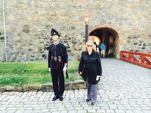 Guard at Akershus Castle