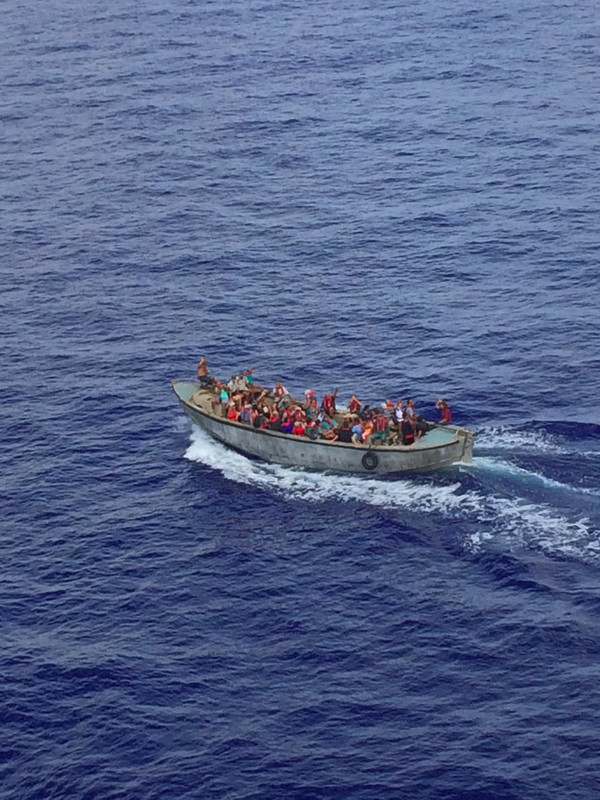 Pitcairn Islanders returning home