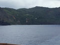 The port of Pitcairn Island