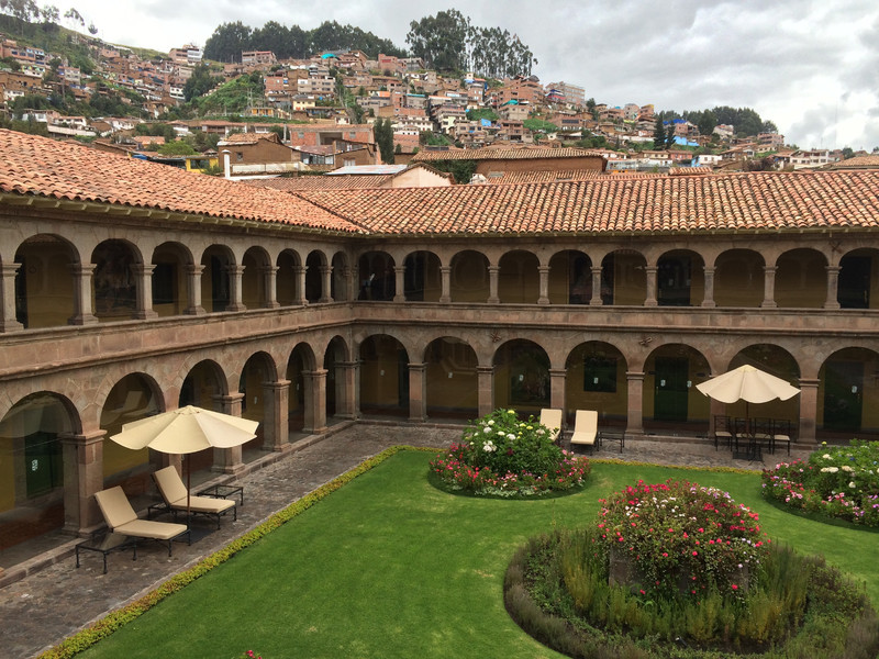 Cusco - hotel Monasterio