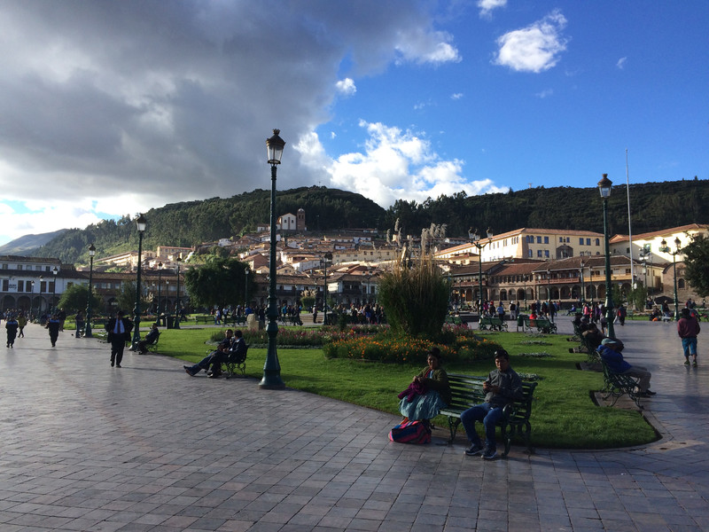 Cusco - Plaza