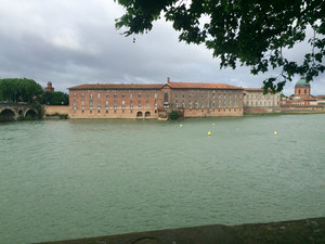 The Garonne river, Toulouse